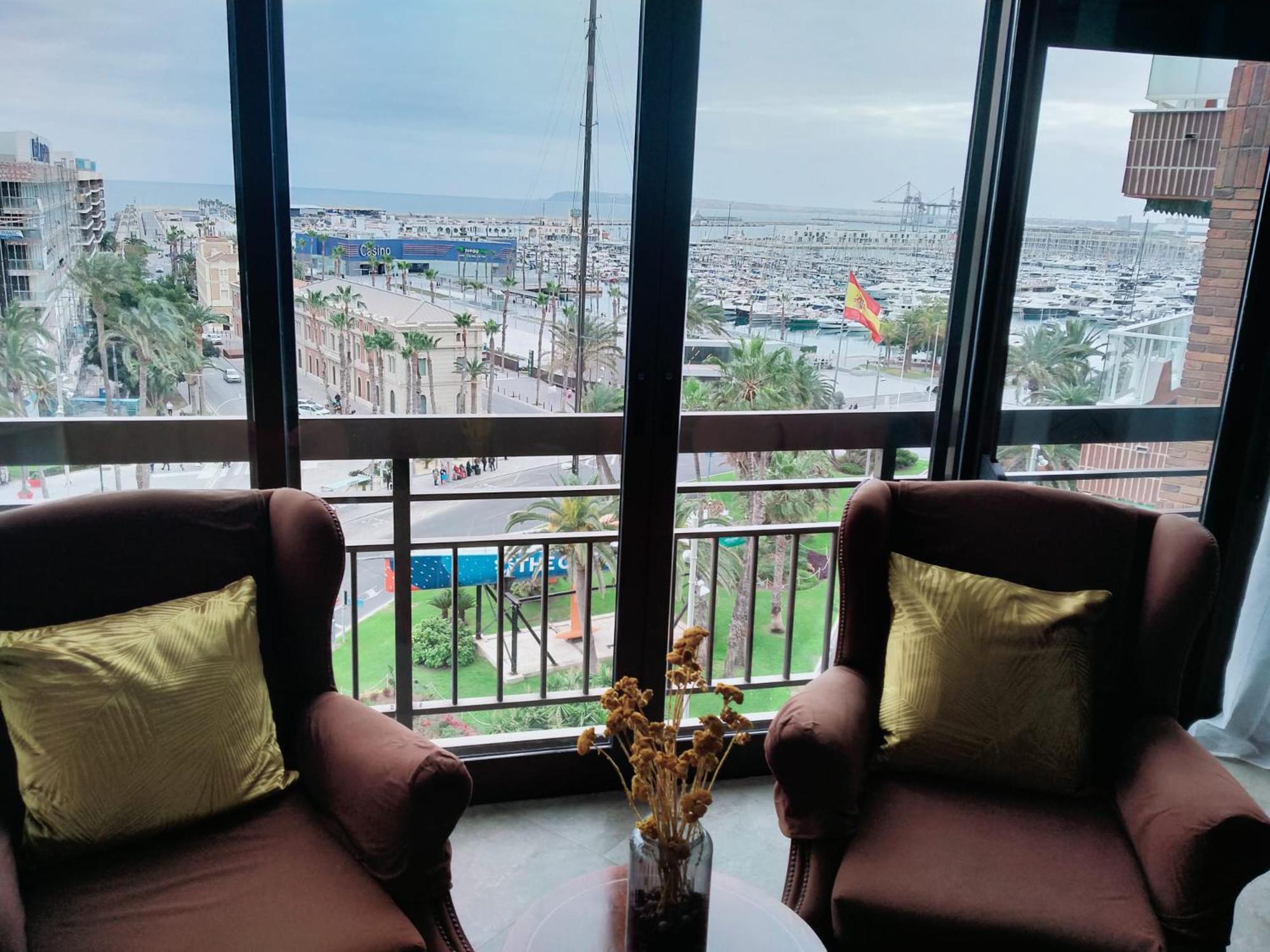 Apartamento Glp Postiguet Alicante Exterior foto